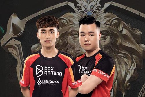 Box Gaming chốt đội hình dự AIC 2020 với 3 cựu binh