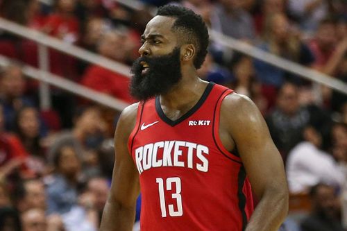 James Harden cân nhắc rời Houston Rockets