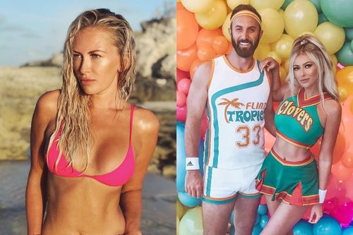 Bạn gái của tay golf Dustin Johnson thích mặc đồ gợi cảm