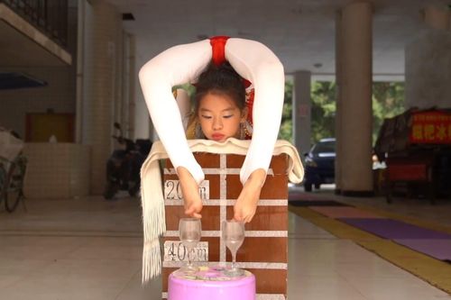 Bé gái Trung Quốc lập kỷ lục thế giới vì khả năng uốn dẻo
