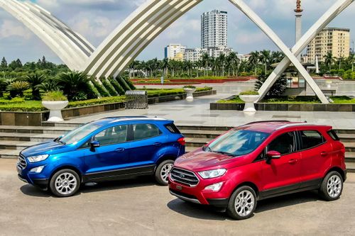Ford EcoSport 2020 hữu dụng hơn nhờ những nâng cấp mới