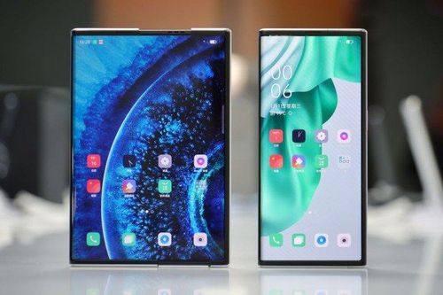 Oppo giới thiệu ý tưởng smartphone tự phóng to thu nhỏ