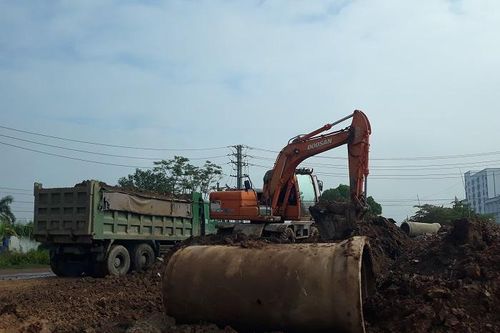 Hoài Đức: Khởi công dự án tuyến đường nối xã An Thượng với Đại lộ Thăng Long