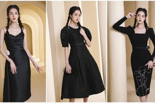 Á hậu Hoàng Anh gợi ý mặc đẹp cả tuần với BST mới của NTK Hà Duy