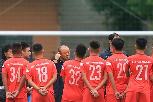U22 Việt Nam và những bước đi của ông Park