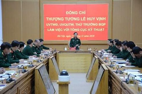 Bảo đảm tốt công tác kỹ thuật cho các nhiệm vụ