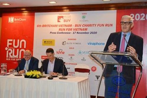 Sắp diễn ra sự kiện chạy bộ gây quỹ từ thiện BUV Charity Fun Run 2020 tại Hà Nội