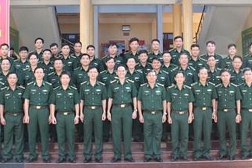 Cán bộ, sĩ quan trẻ Bộ đội Biên phòng kiên định, trí tuệ, xung kích, quyết thắng