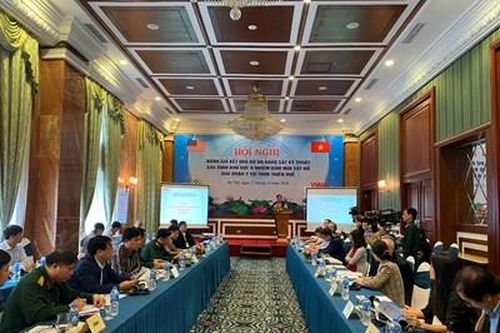 Đánh giá kết quả Dự án khảo sát kỹ thuật xác định khu vực ô nhiễm bom mìn vật nổ