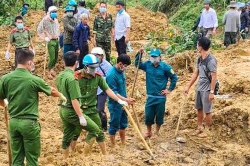 Tìm thấy thi thể nạn nhân bị mất tích