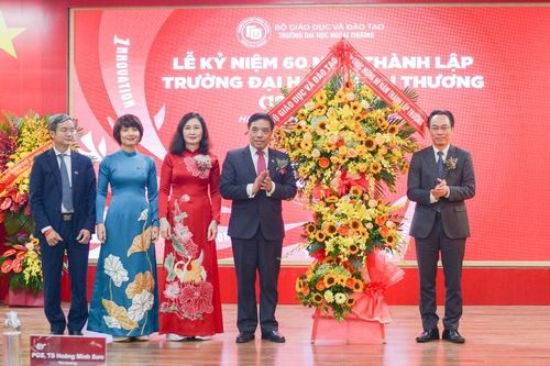 Kỷ niệm 60 năm thành lập trường Đại học Ngoại thương