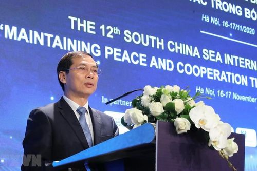 Hội thảo khoa học quốc tế về Biển Đông lần thứ 12: Nêu cao tinh thần đối thoại, hợp tác