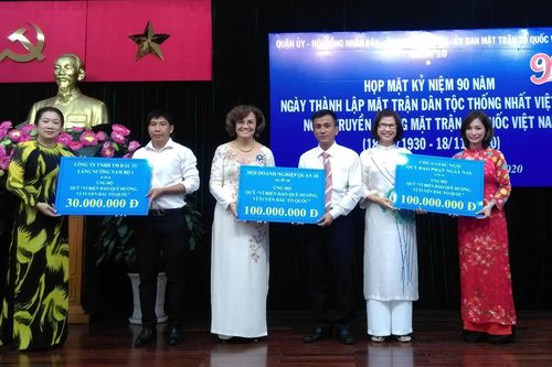 Phát huy sức mạnh khối đại đoàn kết toàn dân dưới sự lãnh đạo của Đảng