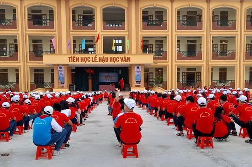 PV GAS tài trợ xây dựng Trường THCS Đông Á, Thái Bình