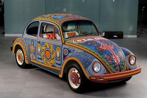 'Con bọ' Volkswagen Beetle đính hạt độc nhất trên thế giới