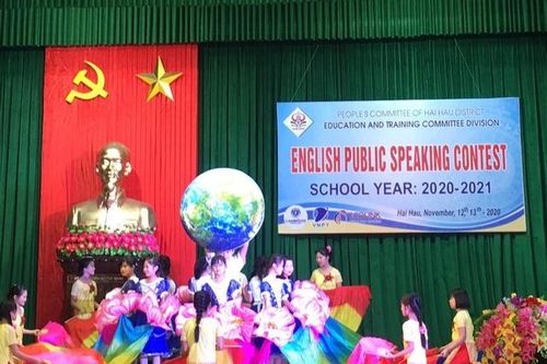 Nâng cao kỹ năng thực hành tiếng Anh cho học sinh vùng ven biển