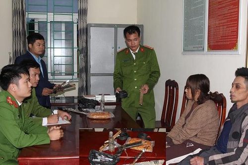 Bắt đôi nam nữ gây ra gần 50 vụ trộm cắp chó ở Hà Nam