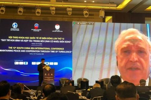 Chuẩn Đô đốc Jurgen Ehle: EU ủng hộ sớm hoàn tất Bộ Quy tắc ứng xử (COC) ở Biển Đông