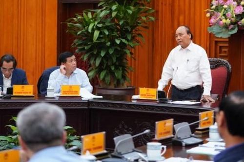Thủ tướng chủ trì cuộc họp chuẩn bị Kỳ họp lần thứ 43 Ủy ban liên Chính phủ Việt Nam-Lào