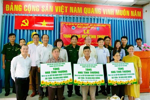 An cư, lạc nghiệp từ những mái ấm nghĩa tình
