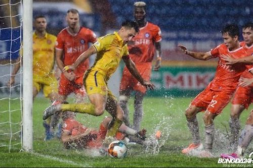 Sài Gòn FC chiêu mộ bộ đôi ngoại binh của Nam Định