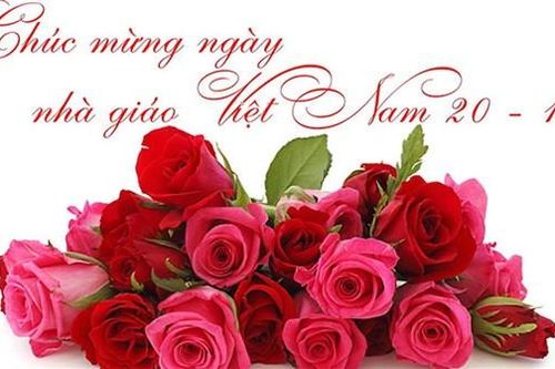 Những lời chúc 20/11 cho cô giáo mầm non hay và ý nghĩa nhất