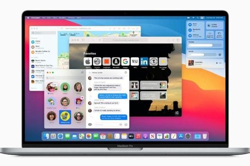 MacBook Pro cũ bị lỗi khi cập nhật macOS Big Sur