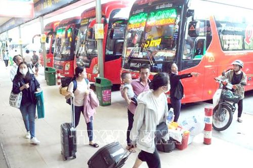 Nhiều giải pháp đảm bảo trật tự an toàn giao thông dịp Tết 2021