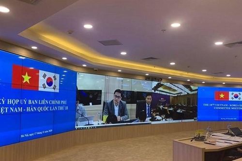 Nhiều nội dung hợp tác thành công giữa Việt Nam - Hàn Quốc