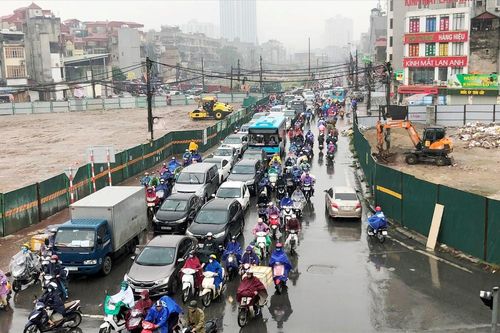 Dự án đường Vành đai 2 trên cao: Còn gì sau lỗi thiết kế
