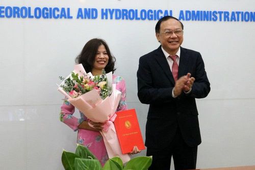 Tổng cục Khí tượng Thủy văn có nữ Phó tổng cục trưởng đầu tiên