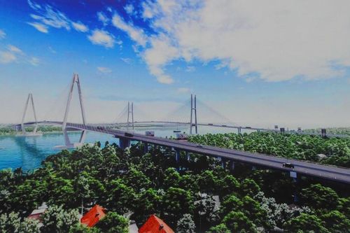 Cầu Mỹ Thuận 2 hơn 1.320 tỷ đồng dự kiến hoàn thành tháng 12/2023