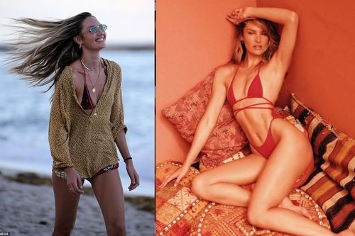 'Biểu tượng sắc đẹp Nam Phi' quá đẹp và sexy ở biển