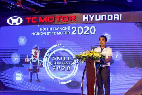 Hội thi tay nghề Hyundai by TC MOTOR 2020 diễn ra thành công tốt đẹp