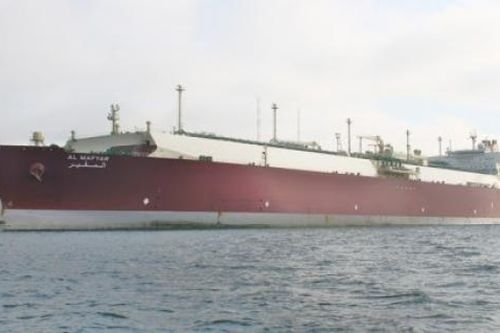 Con tàu vận chuyển LNG lớn nhất thế giới cập cảng Trung Quốc