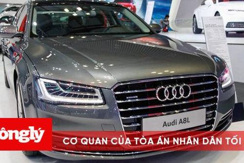 Audi Việt Nam triệu hồi mẫu A8L bị lỗi gioăng cao su biến dạng