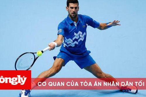 ATP Finals: Djokovic hạ Schwartzman ở trận ra quân
