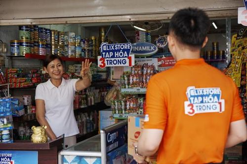 Felix 'trình làng' giải pháp công nghệ cho tạp hóa truyền thống