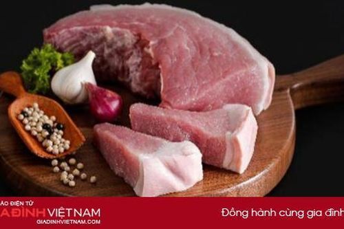 Mẹo chọn thịt heo tươi, không bệnh, không chất tăng trọng