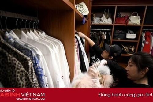 Dọn tủ đồ cho nhà giàu, thu nhập tiền tỷ mỗi năm