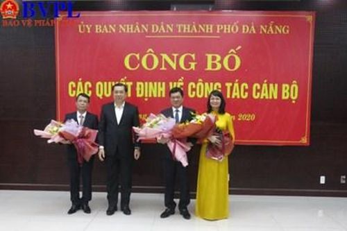 Đà Nẵng công bố các quyết định điều động, bổ nhiệm cán bộ chủ chốt