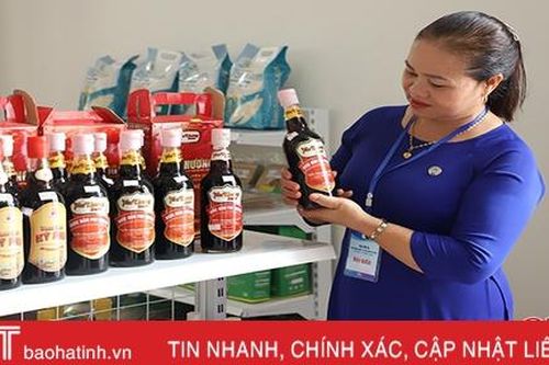 Hà Tĩnh có 10 sản phẩm công nghiệp nông thôn tiêu biểu năm 2020