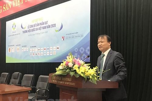 Công nhận 283 sản phẩm đạt Thương hiệu quốc gia Việt Nam