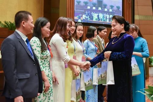 Các nhà giáo nghị sỹ trải lòng nhân ngày 20/11