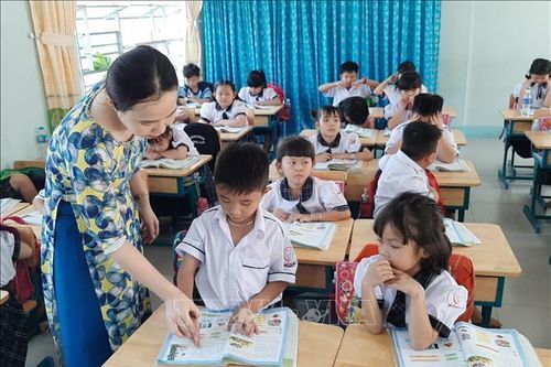 Long An chú trọng đầu tư cơ sở vật chất phục vụ đổi mới giáo dục