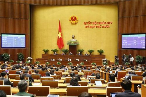 Quốc hội thông qua Luật Bảo vệ môi trường (sửa đổi)