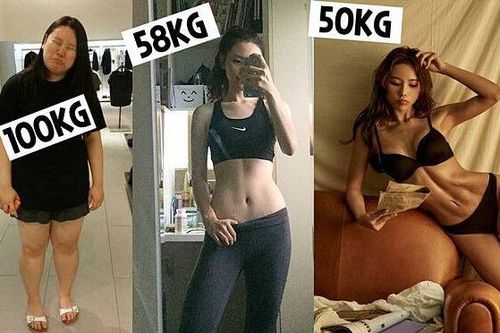 Màn lột xác ngoạn mục sau khi bị bạn trai ruồng bỏ của nàng béo 100kg
