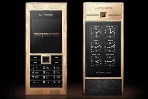 Top 10 chiếc điện thoại có giá đắt đỏ nhất thế giới