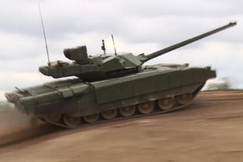 Armata 'thử nghiệm thành công tại Syria' đã biến mất