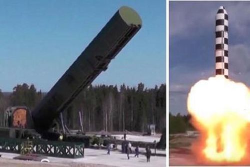 ICBM Sarmat của Nga có tầm bắn không giới hạn